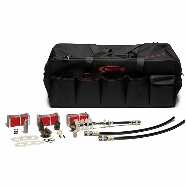 Picote Pro Schneide Kit DN70 - 8mm Welle