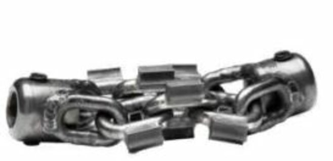 Original Standard Kette DN70 - (2 links) - 12mm Welle