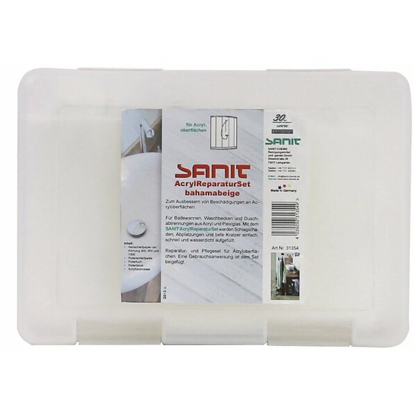 SANIT AcrylReparaturSet bahamabeige