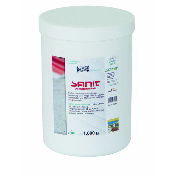 SANIT ArmaturenFett 1000g