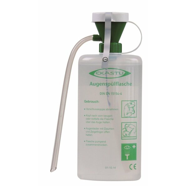 Augenspülflasche inkl. steriler Füllung Augenspülflasche inkl. steriler Füllung