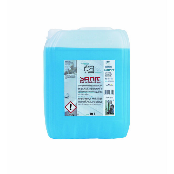 SANIT Bad- & KüchenGlanz 10 L Kanister