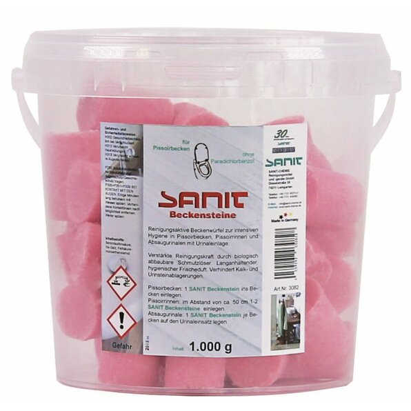 SANIT Beckensteine 48 Stück