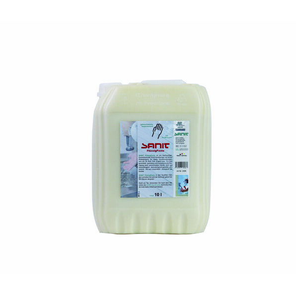 SANIT FlüssigPaste 10 l Kanister SANIT FlüssigPaste 10 l Kanister
