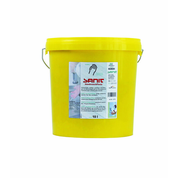 SANIT HandwaschPaste sandfrei 10 l Eimer