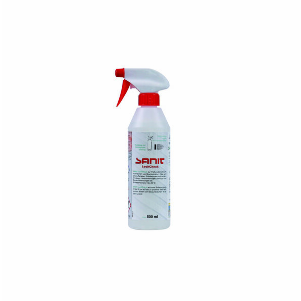 SANIT LeckCheck DVGW 500 ml Flasche