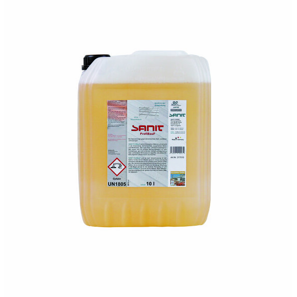SANIT ProfiBauF 10 l Kanister SANIT ProfiBauF 10 l Kanister