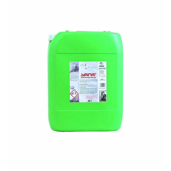 SANIT RohrReiniger flüssig 20 l Kanister SANIT RohrReiniger flüssig 20 l Kanister