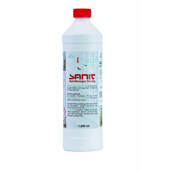 SANIT RohrReiniger flüssig 1.000 ml Flasche