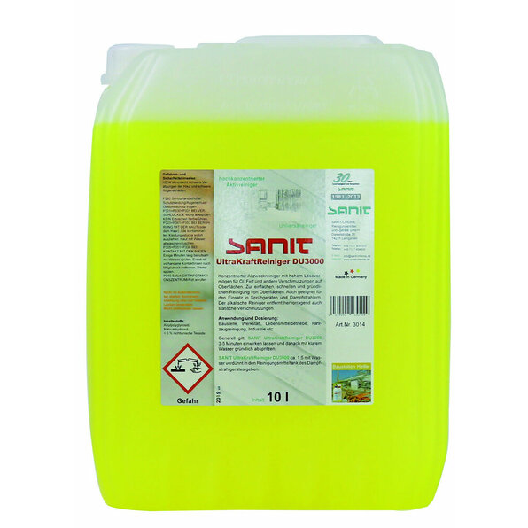 SANIT UltraKraft Reiniger DU3000 SANIT UltraKraft Reiniger DU3000