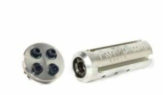 Hub 35x100 Pkg w/Hub Disc für DN100-150 - 10mm Welle