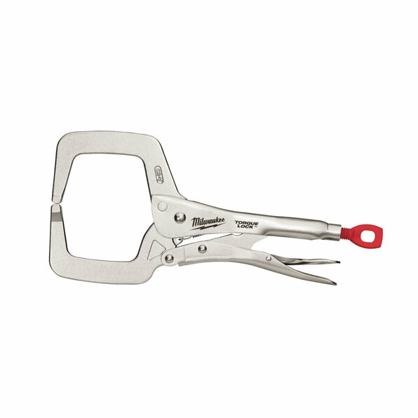 11 Torque Lock. C-Clamp w. Reg.Jaws-1pc