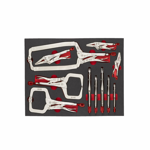 11-tlg.Gripzangen Einlage