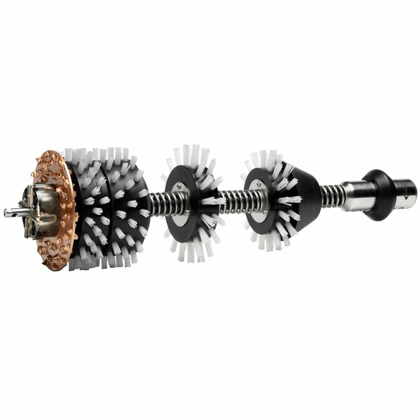 Twister Betonentferner+ DN225 mit Lenkachse