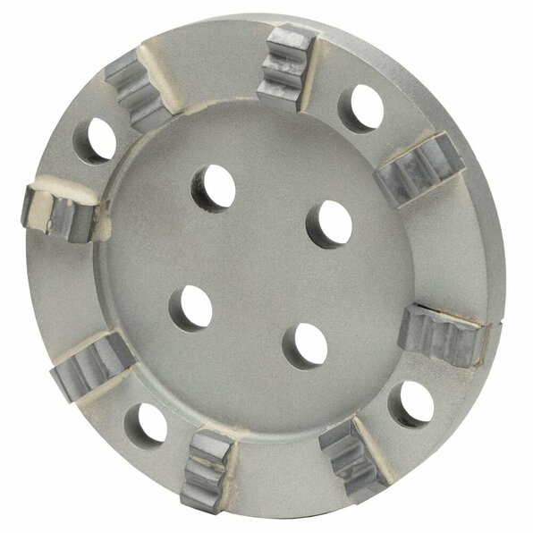 Tiger Front Front Metallplatte 65mm