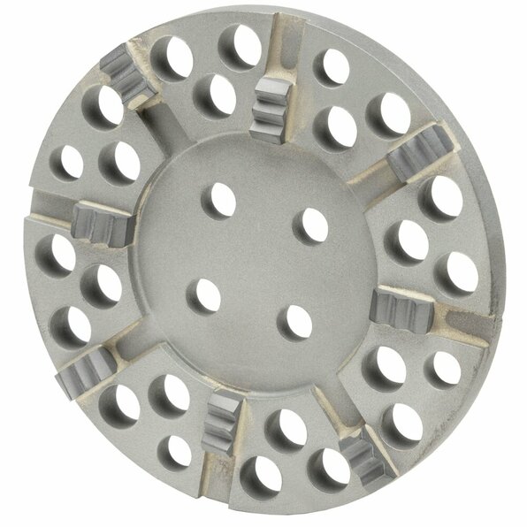 Tiger Front Front Metallplatte 75mm für DN100