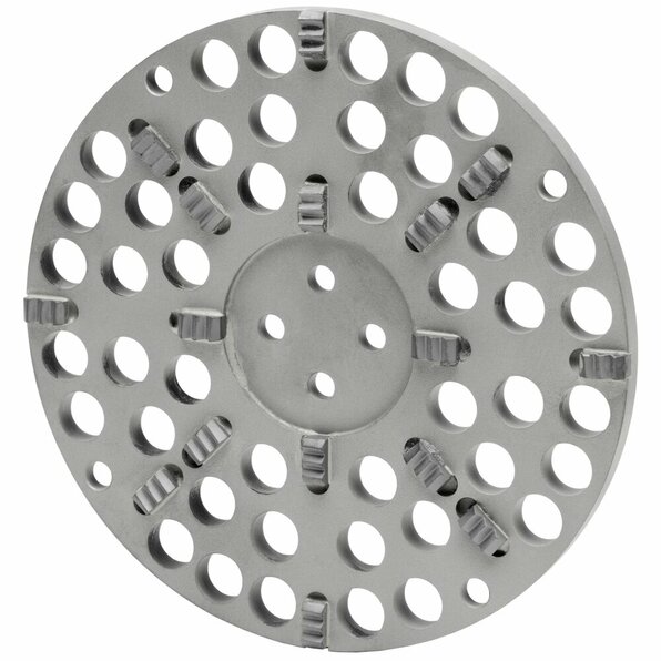 Tiger Front Front Metallplatte 140mm