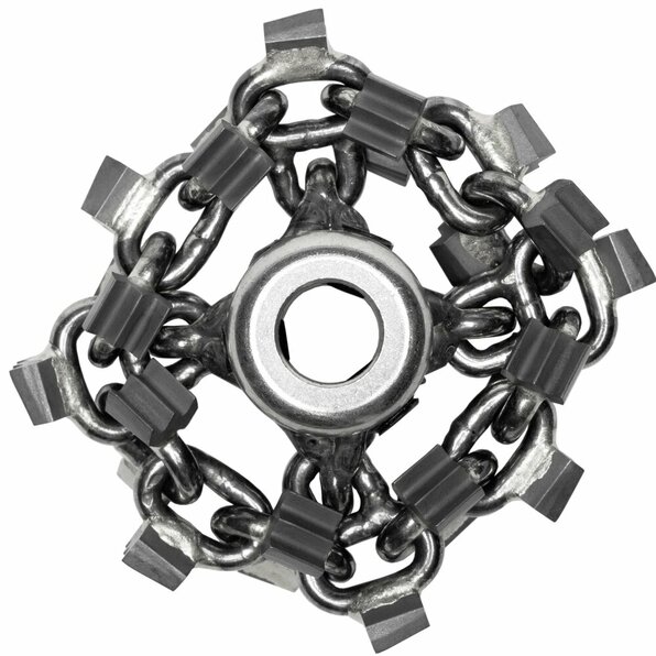 Tiger Cyclone Kettenschleuder DN100 - 8mm Welle Tiger Cyclone Kettenschleuder DN100 - 8mm Welle