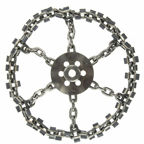 Cyclone Standard Kettenschleuder DN250 - 12mm Welle