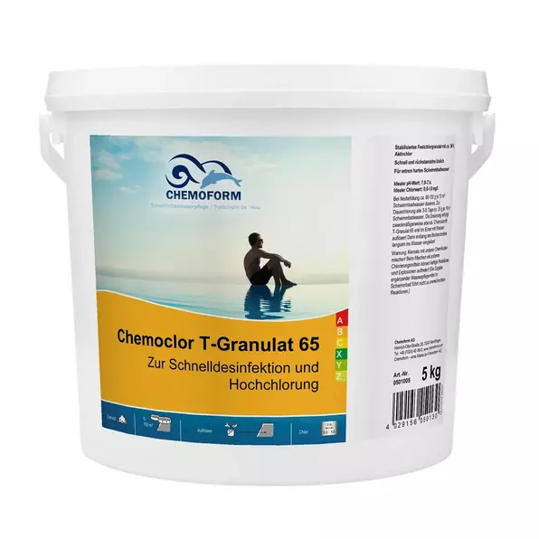 SANIT Chemoclor- T-Granulat 65 5 kg Eimer