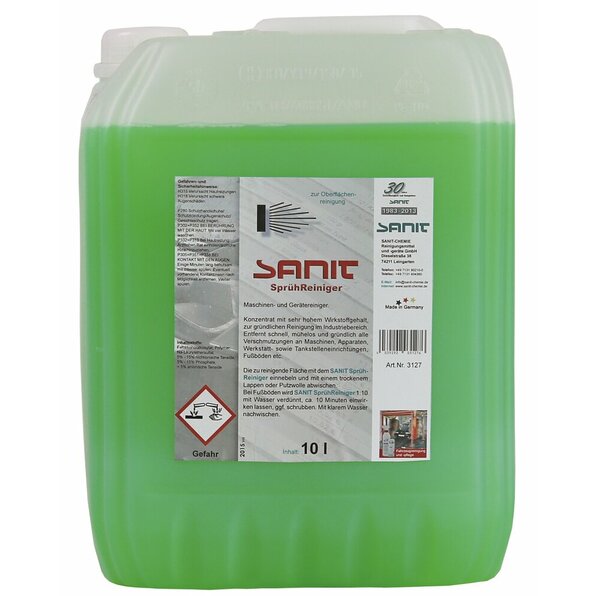 SANIT SprühReiniger 20 kg Kanister SANIT SprühReiniger 20 kg Kanister