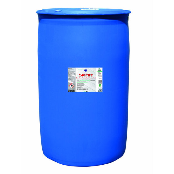 SANIT Scheibenfrostschutz Konzentrat -60°C 200 l Fass SANIT Scheibenfrostschutz Konzentrat -60°C 200 l Fass
