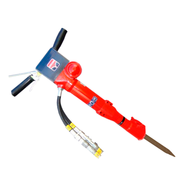 HH35 - Hydraulisch angetriebener Abbruchhammer, 30L, HEX 32x160mm