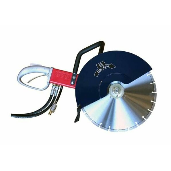 HCS20 - Hydraulisch angetriebener Trennschleifer, Ø 500 mm