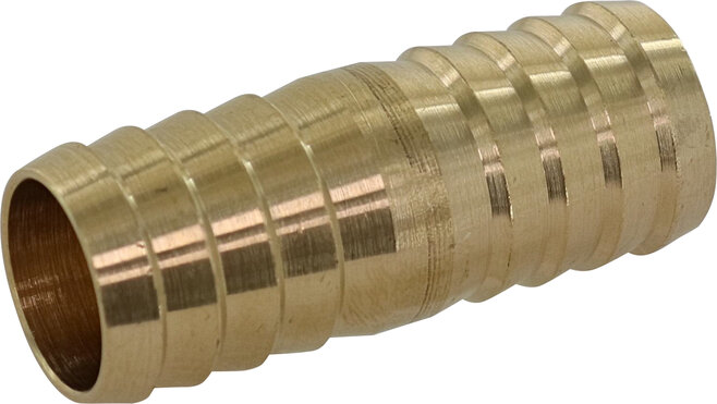 Schlauchverbinder 13 mm (1/2") 2 Stück