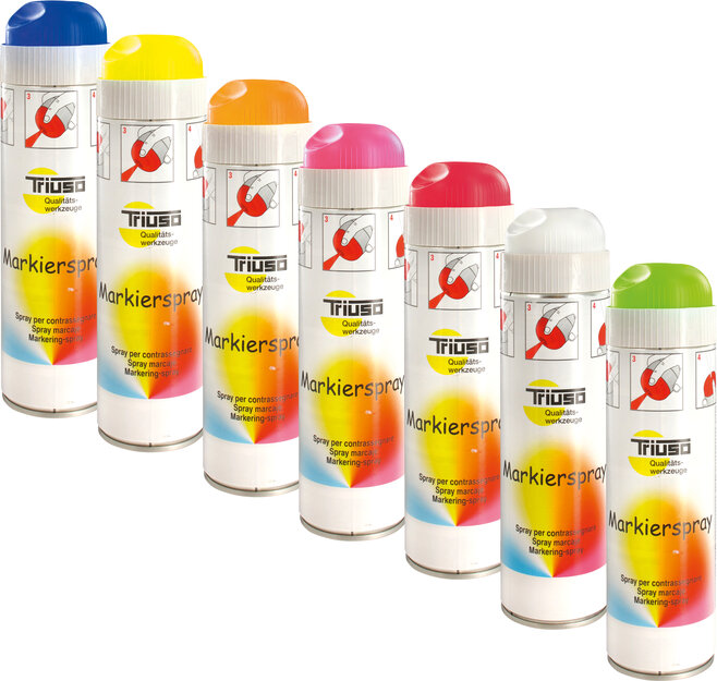 Signierspray neon-rot