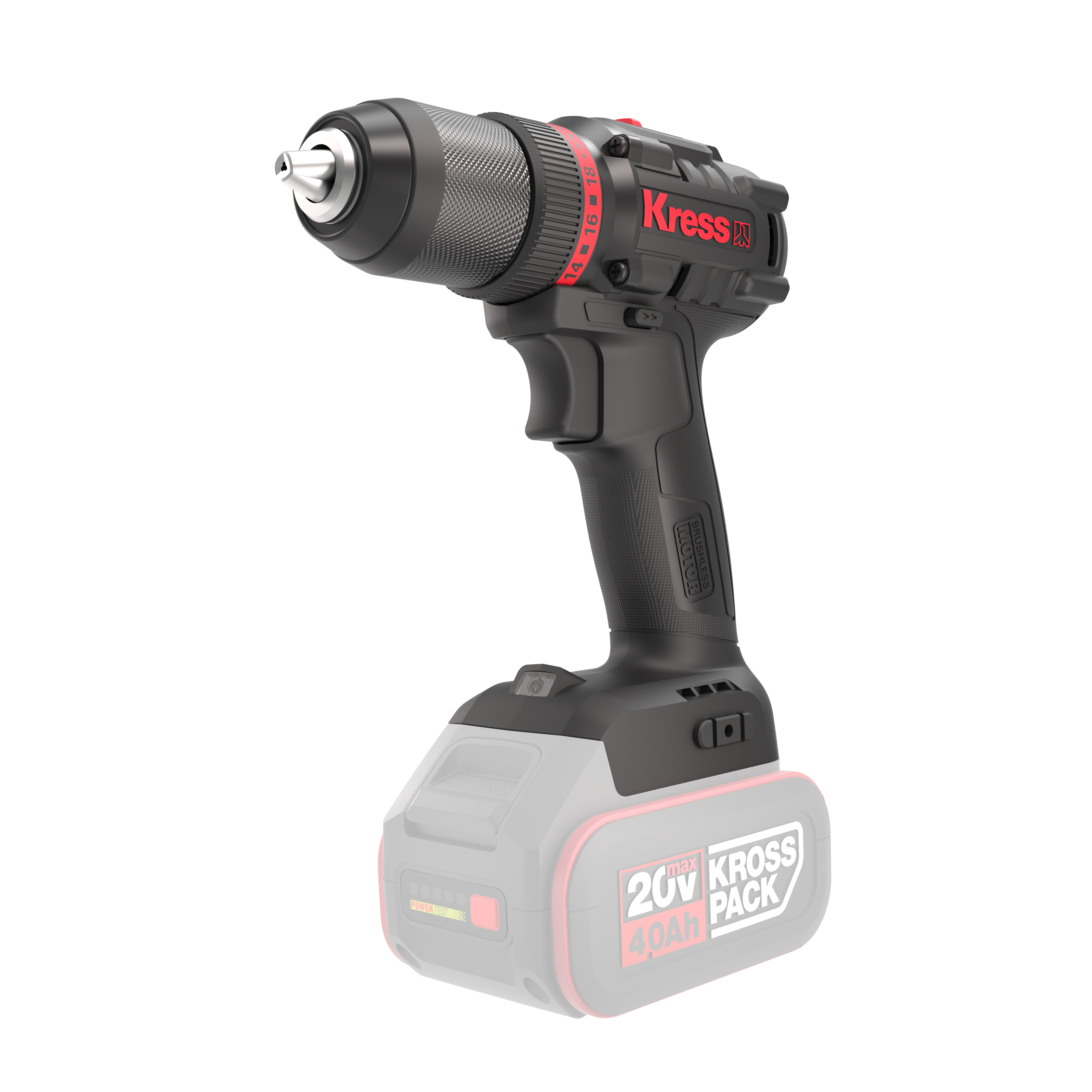 Kress KUA72.91 20V Bohrschrauber