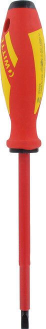 MaxxPro - VDE-Schraubendreher, Schlitz, 0,4 x 2,5 x 75 mm