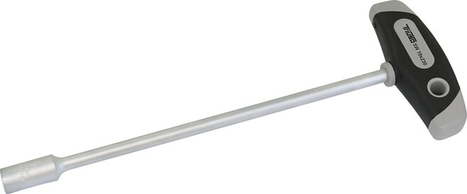 Sechskant-Steckschlüssel, 230 mm, SW8 / 230 mm Sechskant-Steckschlüssel, 230 mm, SW8 / 230 mm