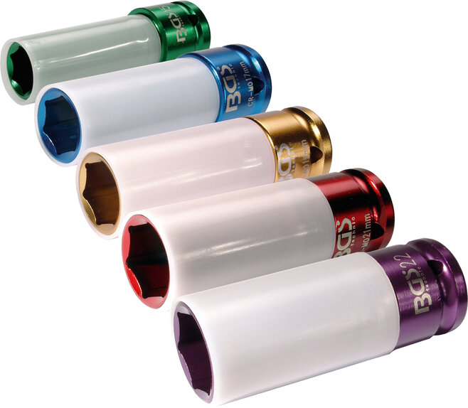 Kraftschraubereinsatz 15 mm / rot