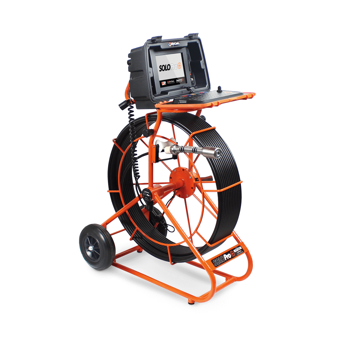 minicam SOLO Pro+ 60 metre Pan & Rotate system