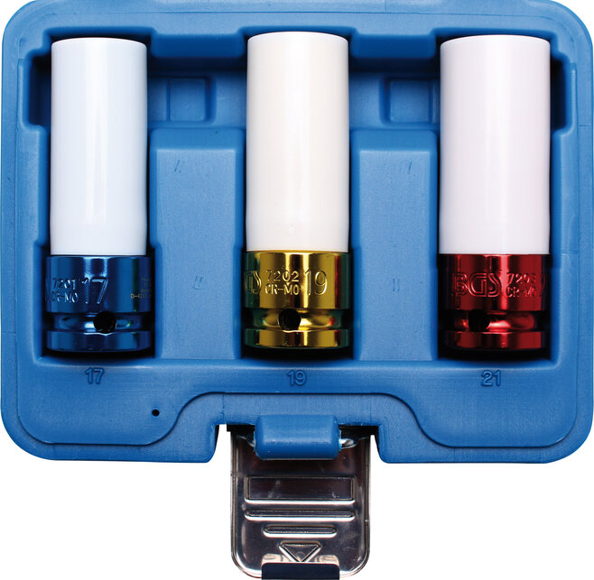 Kraftschraubereinsatz-Set 3-tlg. Kraftschraubereinsatz-Set 3-tlg.