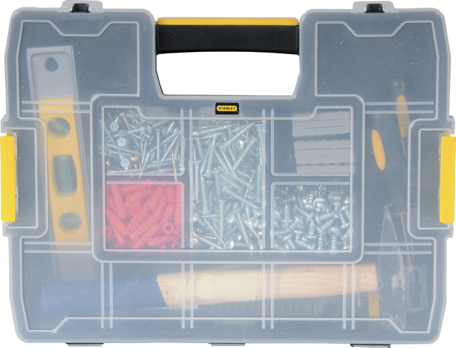 Sortiments- und Werkzeugkasten Sortiments- und Werkzeugkasten