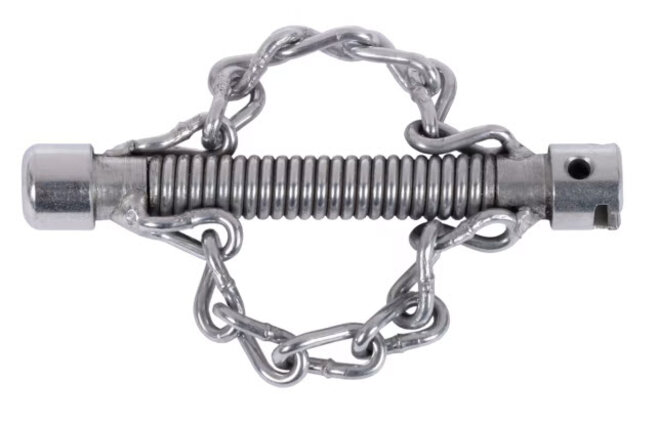 Kettenschleuderkopf 16mm 2 Ketten ohne Spikes