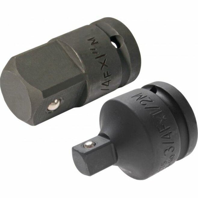 Kraftschrauberadapter 3/4" innen, 1/2" außen