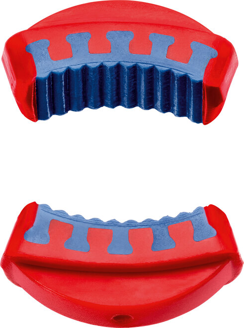 Siphon- und Connectorenzange "SpeedGrip" Ersatz-Kunststoffeinsatz, 2 Paar Siphon- und Connectorenzange "SpeedGrip" Ersatz-Kunststoffeinsatz, 2 Paar