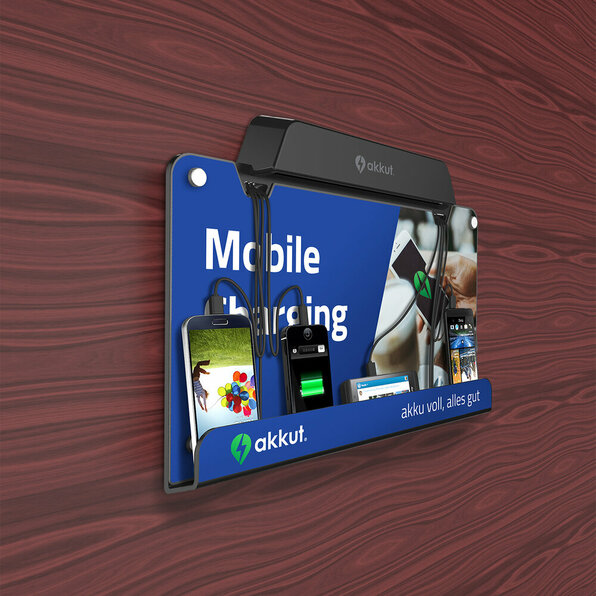 Ladestation BASIC mit Handy-Ladekabel Ladestation BASIC mit Handy-Ladekabel