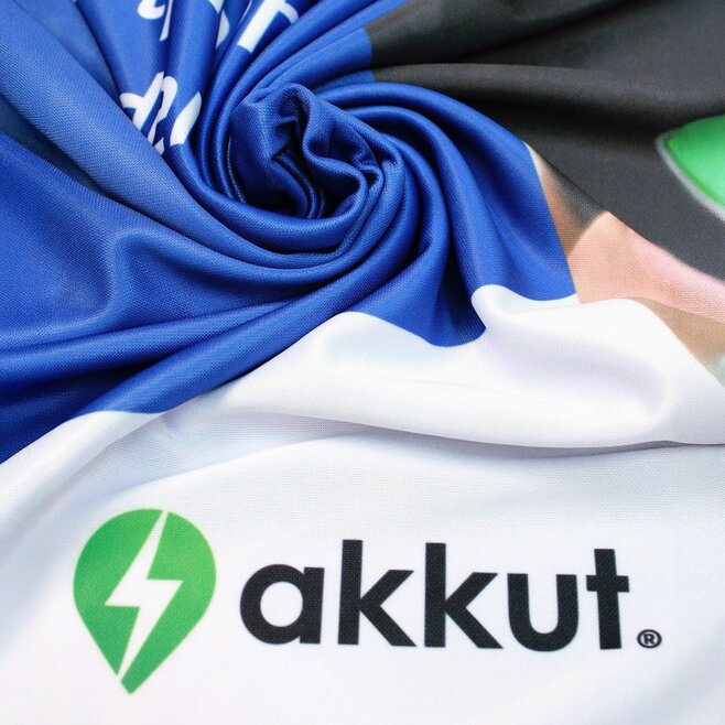 Kundenspezifische Bespannung für CHAT EXPO Kundenspezifische Bespannung für CHAT EXPO