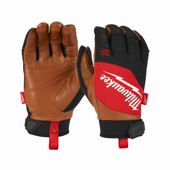 Arbeitshandschuhe Leder Hybrid M/8