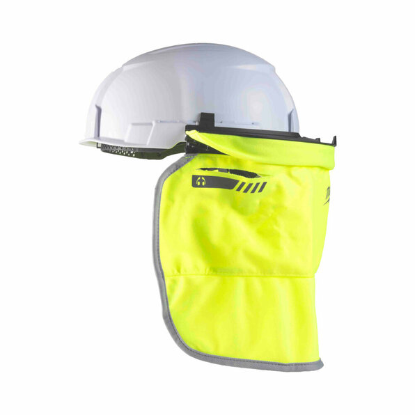 BOLT UV-Nackenschutz Hi-Vis gelb XXX