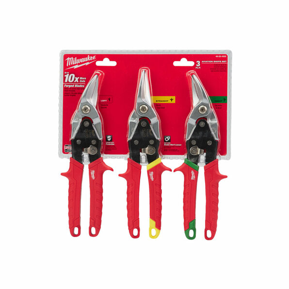 Blechscheren Promo-Set 3-tlg.