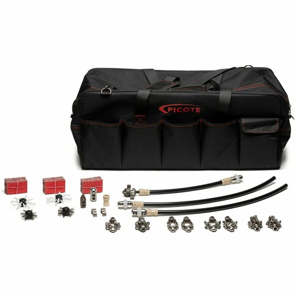 Picote Pro Reinigungs Kit DN50 - 8mm Welle