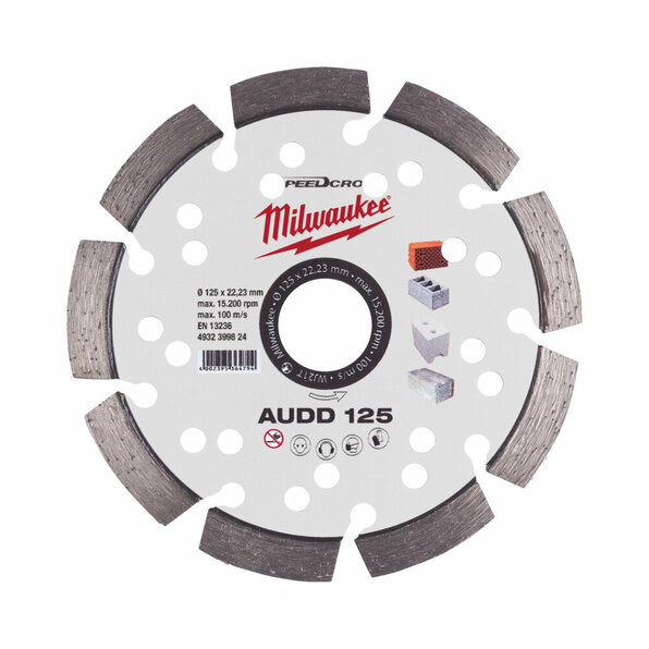 DIAMANT-TRENNSCH. SPEEDCROSS AUDD125