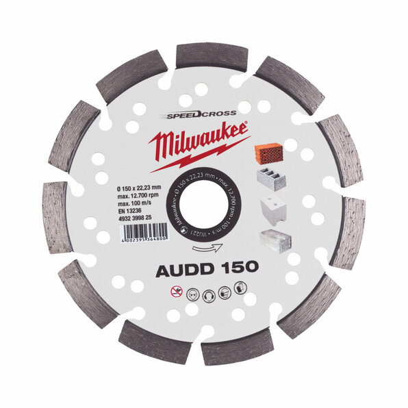 DIAMANT-TRENNSCH. SPEEDCROSS AUDD150