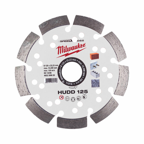 DIAMANT-TRENNSCH. SPEEDCROSS HUDD125