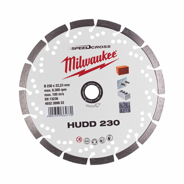 DIAMANT-TRENNSCH. SPEEDCROSS HUDD230